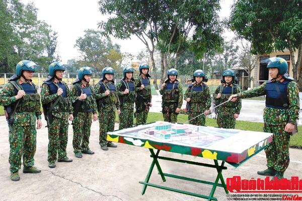 Bộ Chỉ huy Quân sự tỉnh Hà Tĩnh tích cực chuẩn bị cho Ngày hội non sông