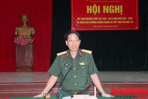 Bộ Chỉ huy Quân sự thành phố Huế đẩy mạnh thực hiện “Chiến dịch 500 ngày đêm đẩy mạnh tìm kiếm, quy tập và xác định danh tính hài cốt liệt sĩ”