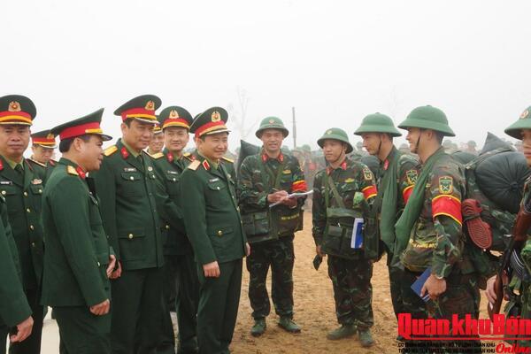 Trung đoàn 1 (Sư đoàn 324, Quân khu 4): Xứng danh lá cờ đầu trong phong trào Thi đua Quyết thắng