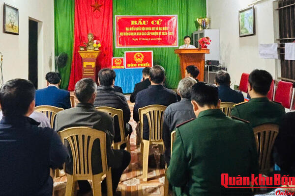 Giáo xứ Mành Sơn rộn ràng ngày hội non sông