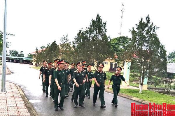 Tổng cục Hậu cần – Kỹ thuật kiểm tra tại Kho Kỹ thuật K2