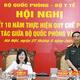 Tăng cường phối hợp chặt chẽ, hiệu quả giữa Bộ Quốc phòng và Bộ Y tế