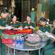 Hội Phụ nữ cơ sở Ban Chỉ huy Phòng thủ khu vực 4 - Triệu Phong tổ chức chương trình “Nồi cháo thiện tâm”