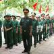 Lữ đoàn Công Binh 414 và Trung đoàn 841, Bộ CHQS tỉnh Hà Tĩnh tổ chức hành quân dã ngoại kết hợp làm công tác dân vận