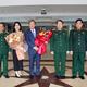 Đại sứ đặc mệnh toàn quyền Việt NamViệt Nam tại Lào Nguyễn Minh Tâm thăm và làm việc tại Quân khu 4
