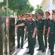 Chính ủy Quân khu 4 kiểm tra tại Ban Chỉ huy Phòng thủ Khu vực 3 - Kỳ Anh (Hà Tĩnh)