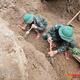 Quy tập 02 hài cốt liệt sĩ tại Quảng Trị