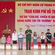 Trao kinh phí hỗ trợ dự án “Cán bộ, chiến sĩ Quân đội nâng bước em tới trường”