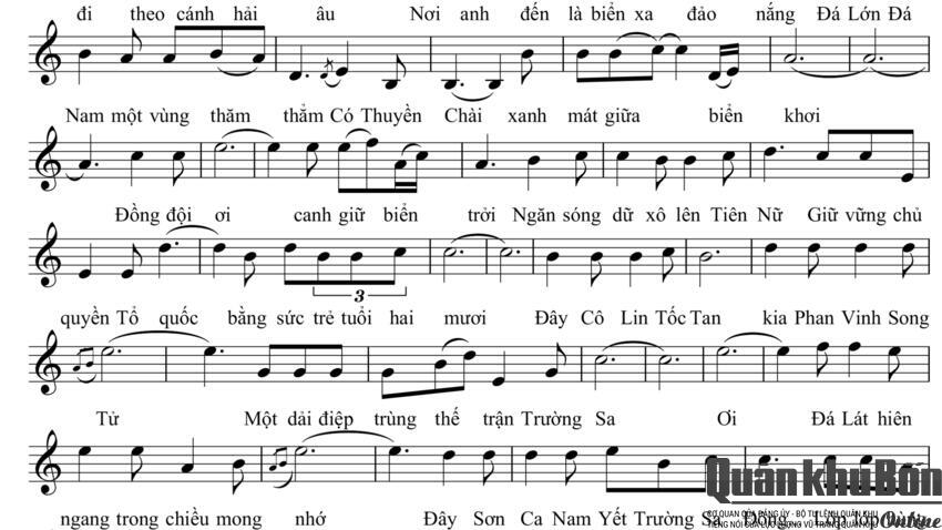 GIỚI THIỆU CA KHÚC MỚI