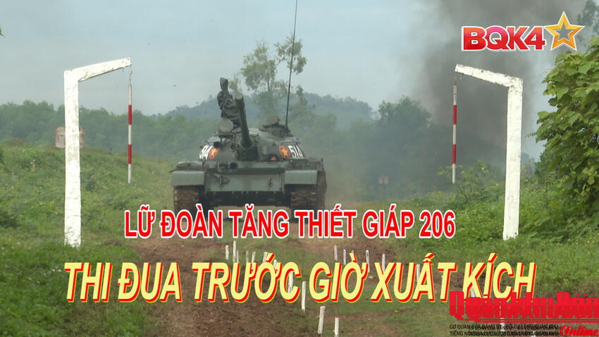 Phóng sự Truyền hình: Thi đua trước giờ xuất kích