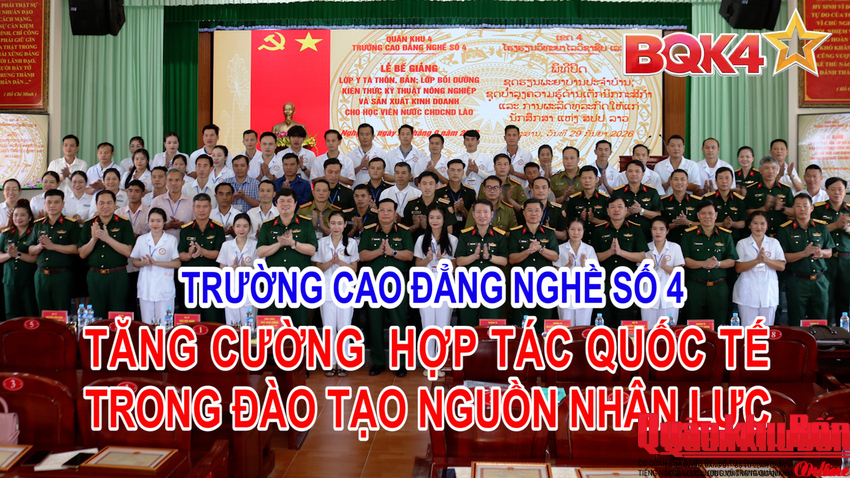 Phóng sự Truyền hình: Tăng cường hội nhập quốc tế trong đào tạo nguồn nhân lực