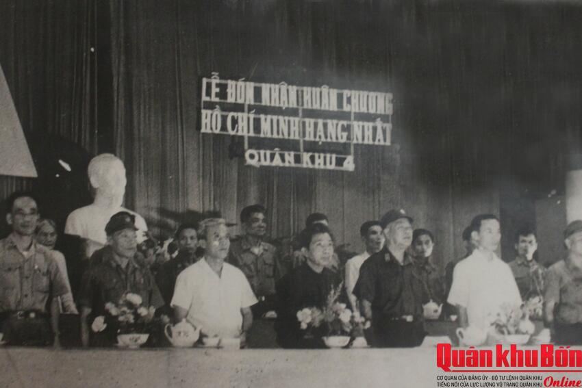 TRUYỀN THỐNG VẺ VANG CỦA LỰC LƯỢNG VŨ TRANG QUÂN KHU 4