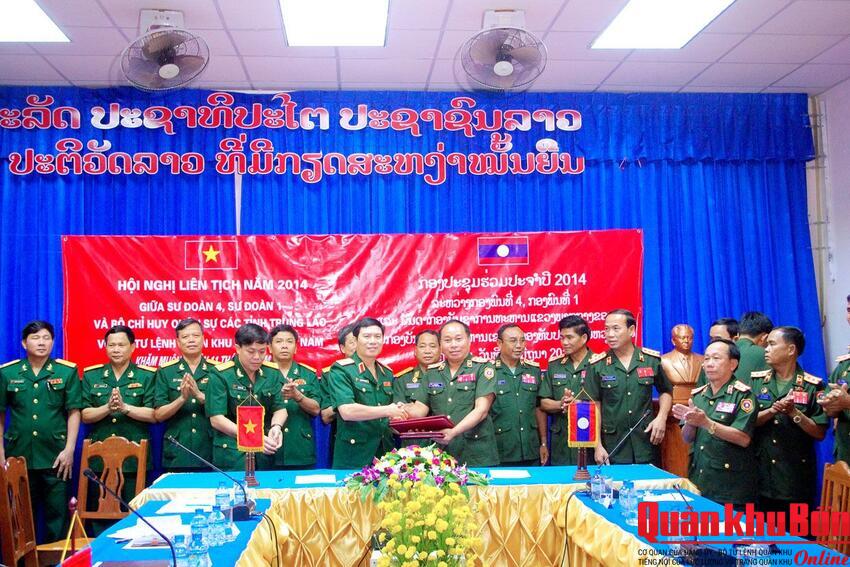 Lực lượng vũ trang Quân khu Bốn: THỰC HIỆN LỜI DẠY CỦA BÁC “GIÚP BẠN LÀ TỰ GIÚP MÌNH”