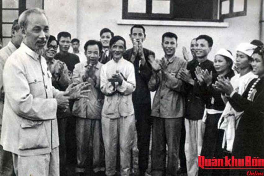 “Các cô, các chú nên thấm nhuần và làm cho cán bộ thấm nhuần điều này: Phải có tinh thần cảnh giác, phòng gian bảo mật”