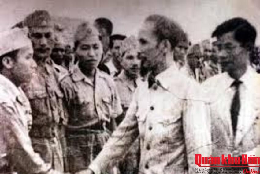 “Phải có một Quân đội đánh giỏi và một hậu phương vững chắc"…