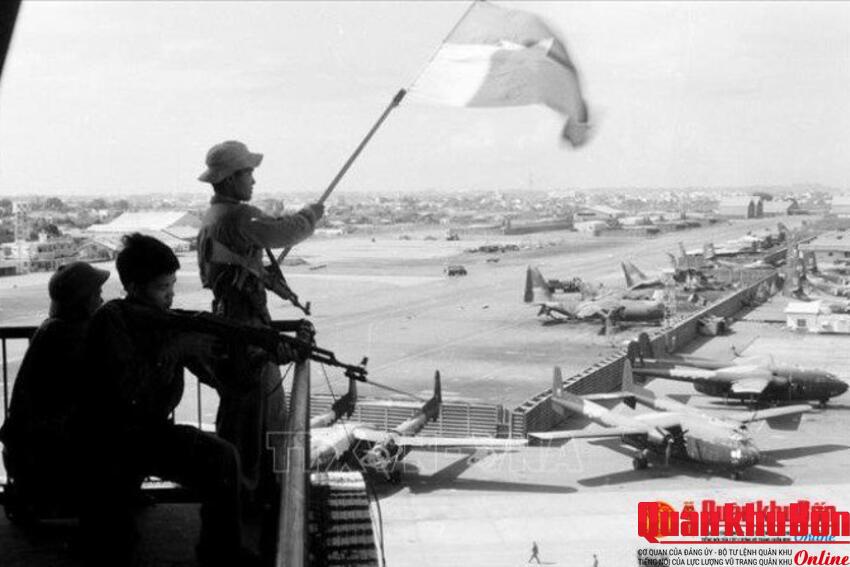 Trận then chốt quyết định trong Chiến dịch Hồ Chí Minh lịch sử