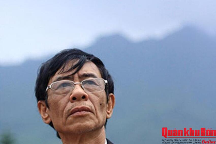 Nhà thơ Hoàng Nhuận Cầm và những bài thơ còn mãi