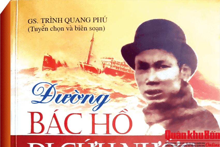 Giới thiệu sách: “Đường Bác Hồ đi cứu nước”; “Tìm hiểu Luật bầu cử Quốc hội và Hội đồng Nhân dân các cấp”