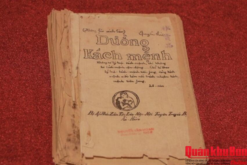 Từ "Đường Kách mệnh”...
