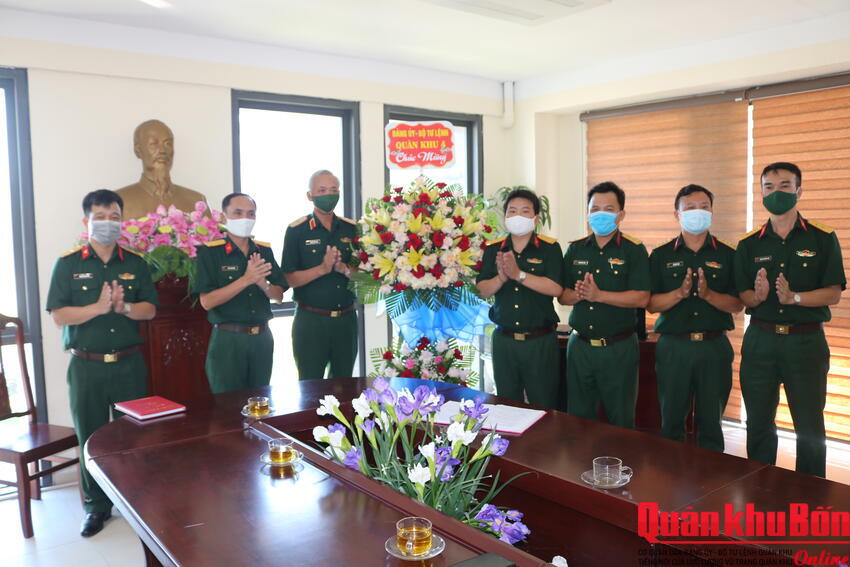 Báo Quân khu Bốn trân trọng cảm ơn!