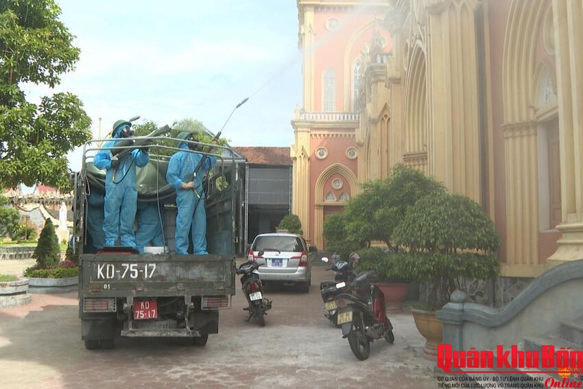 Vững bước nơi tuyến đầu