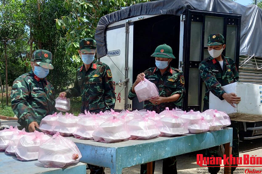 Điều ước trên tuyến đầu chống dịch