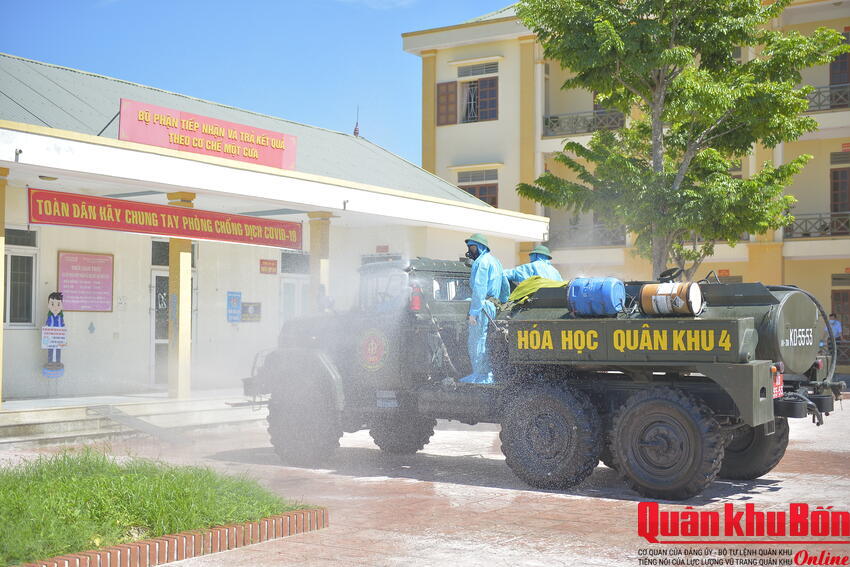 Quân dân xứ Quỳnh quyết tâm dập dịch