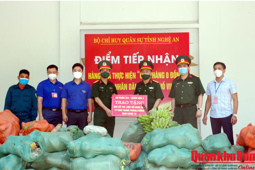 Tuổi trẻ Lực lượng vũ trang Quân khu 4 "Càng gian khó càng tỏ rõ quyết tâm"