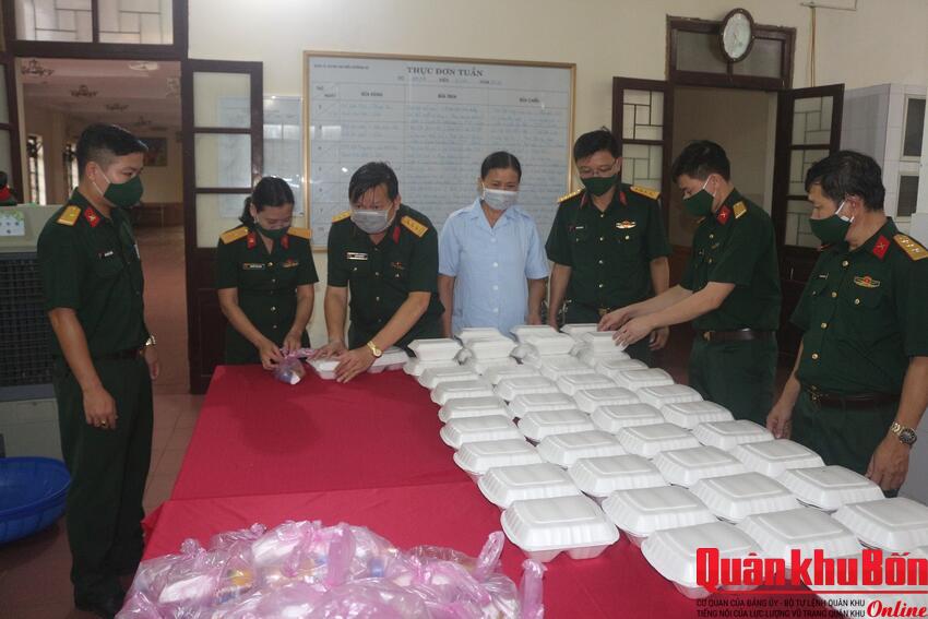 Đoàn An điều dưỡng 40 Cửa Hội: Chung tay, góp sức chống dịch Covid - 19