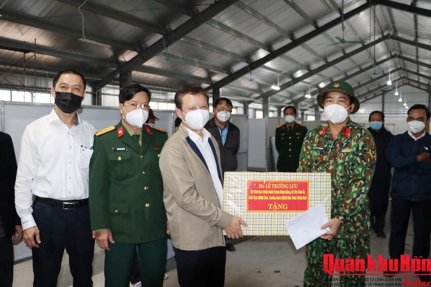 Thừa Thiên Huế kiểm tra công tác phòng, chống dịch Covid-19.