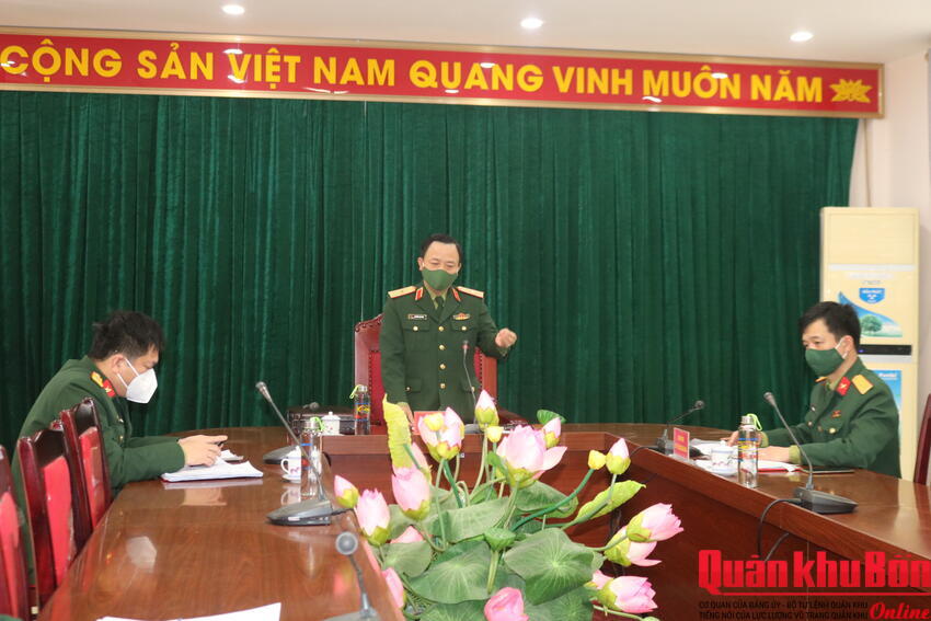 Kiểm tra công tác phòng, chống dịch Covid-19 tại Bệnh viện Quân y 4.