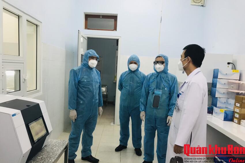 Bệnh viện Quân y 268: Đưa máy xét nghiệm Covid-19 RT-PCR vào hoạt động