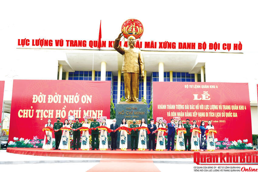 Văn học, nghệ thuật lan tỏa phẩm chất Bộ đội Cụ Hồ