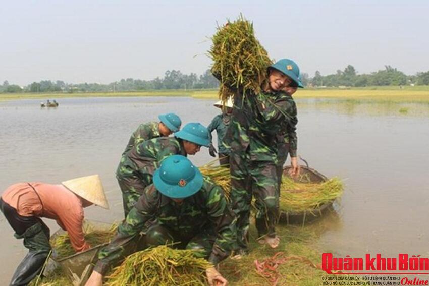 Giữ vững bản lĩnh quân nhân cách mạng