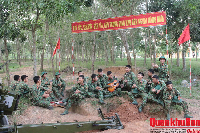 Văn học, nghệ thuật và thế hệ bộ đội hôm nay