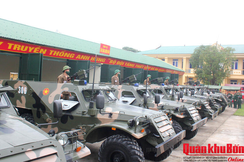 Giữ gìn, phát huy tính thống nhất trong quân đội