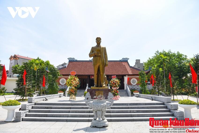 Đổi thay trên quê hương Tổng Bí thư Nguyễn Văn Cừ