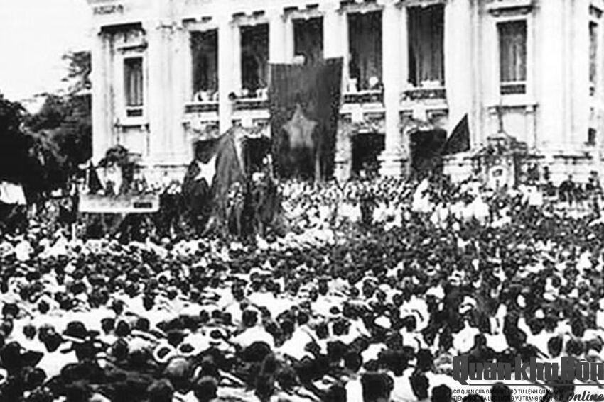 Đấu tranh bác bỏ luận điệu xuyên tạc, phủ nhận giá trị lịch sử của Cách mạng Tháng Tám năm 1945