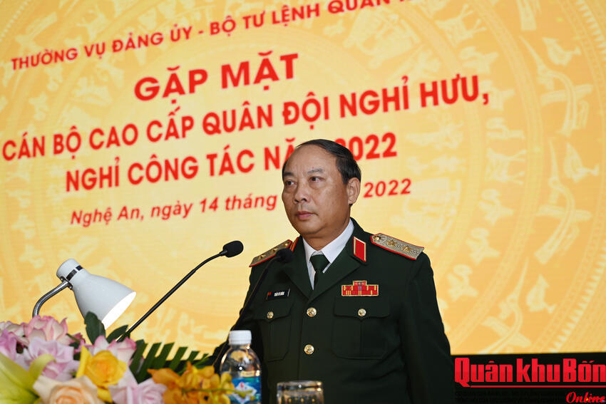 Cuộc gặp mặt ngập tràn niềm vui chiến thắng