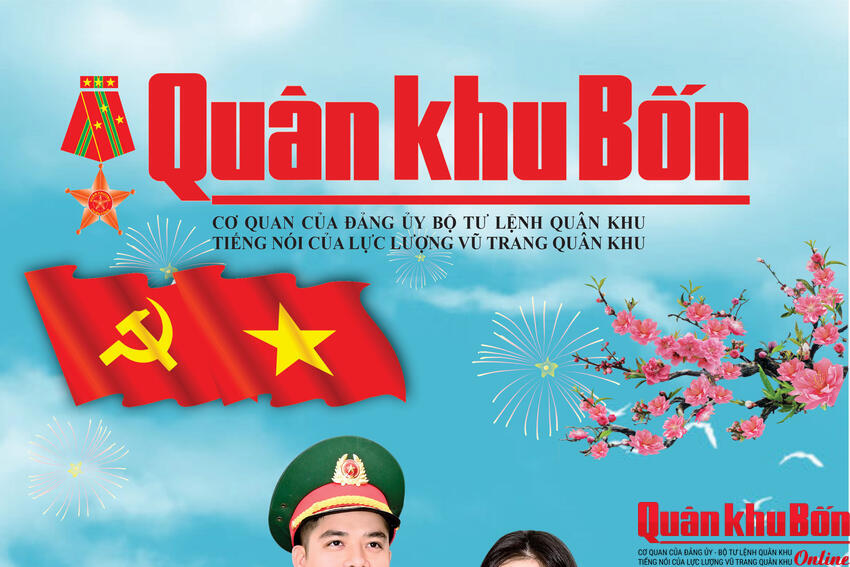 Đón đọc Báo Quân khu 4 số Xuân Quý Mão năm 2023