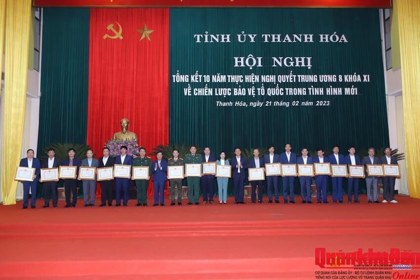 Tỉnh Thanh Hóa: Tổng kết 10 năm thực hiện Nghị quyết Trung ương 8 (khóa XI)