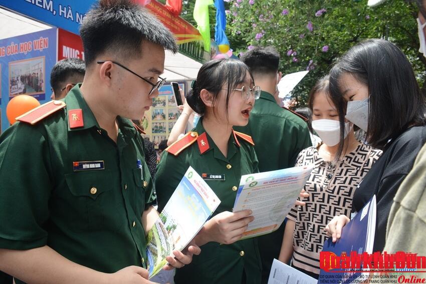 Điểm sàn xét tuyển các trường Quân đội năm 2023 cao nhất là 23,5 điểm
