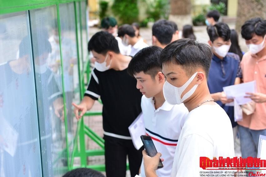 Tuyển sinh Đại học 2023: Hơn 640.000 thí sinh đăng ký xét tuyển