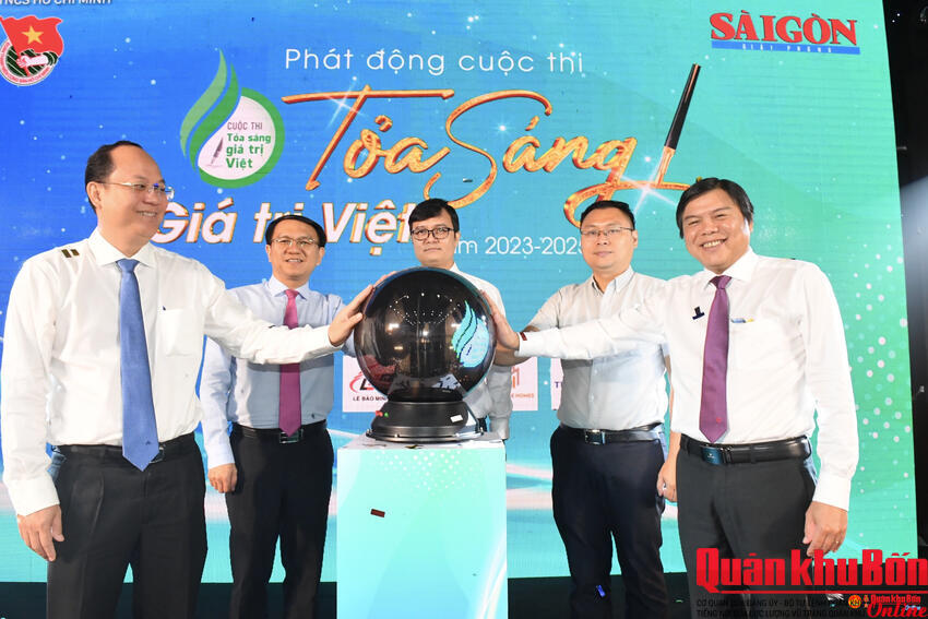 Thể lệ Cuộc thi “Tỏa sáng giá trị Việt giai đoạn 2023 - 2025