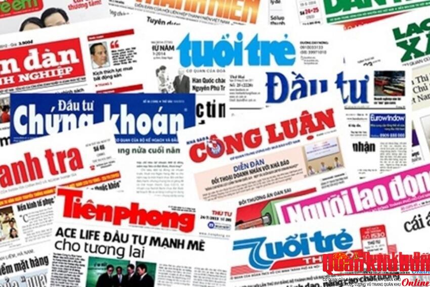 Quy định bổ nhiệm đối với lãnh đạo cơ quan báo chí