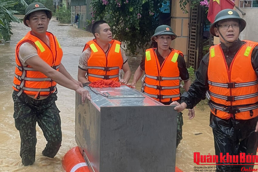 Nâng cao trách nhiệm của người dân trong ứng phó với mưa lũ