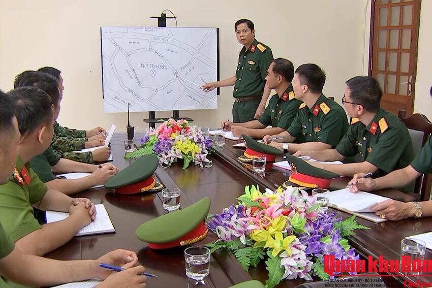 Phát huy truyền thống, đoàn kết, quyết tâm xây dựng ngành Điều tra hình sự Quân khu 4 vững mạnh trong tình hình mới