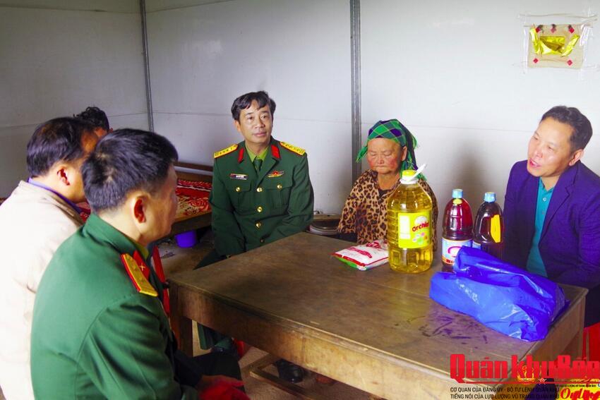 Chính ủy Đoàn Kinh tế - Quốc phòng 4: Hỗ trợ gia đình khó khăn