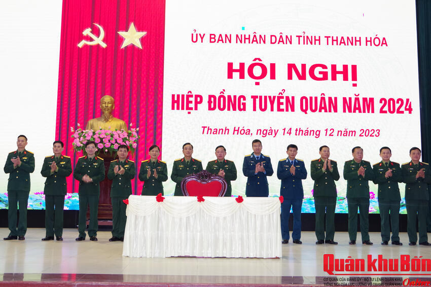 Ủy ban Nhân dân tỉnh Thanh Hóa: Hiệp đồng công tác tuyển quân năm 2024