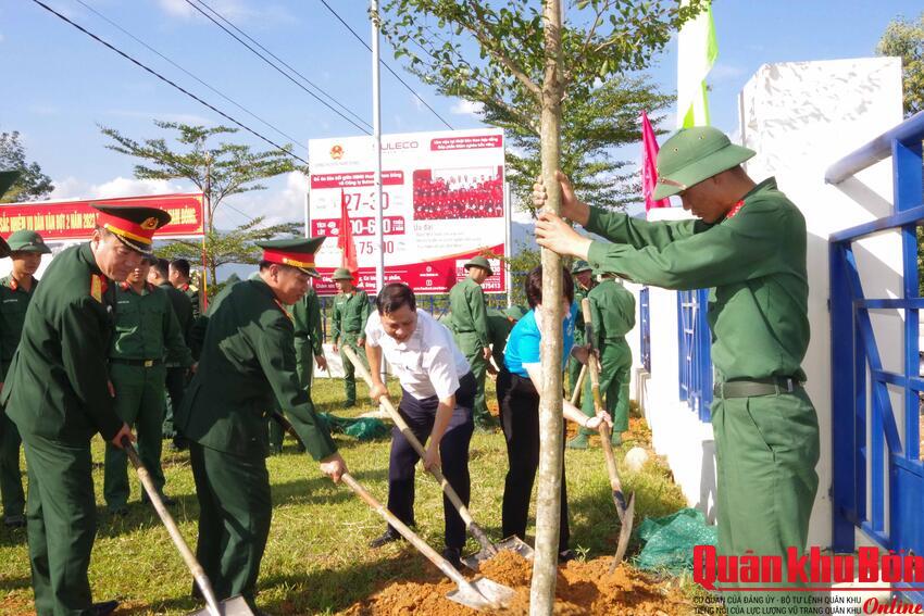 Bộ Chỉ huy Quân sự tỉnh Thừa Thiên Huế: Hành quân dã ngoại làm công tác dân vận